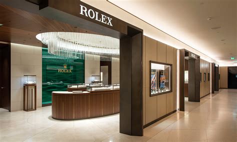 rolex shops in london.